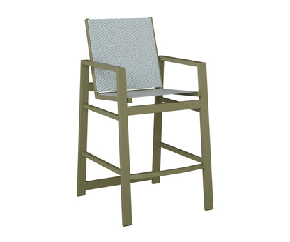 Vida Padded Sling Bar Chair