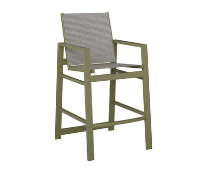 Vida Padded Sling Bar Chair