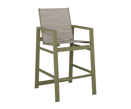 Vida Padded Sling Bar Chair