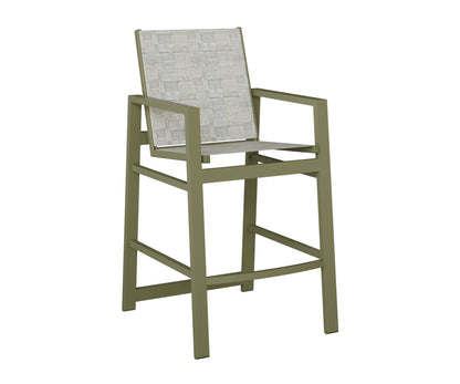 Vida Padded Sling Bar Chair