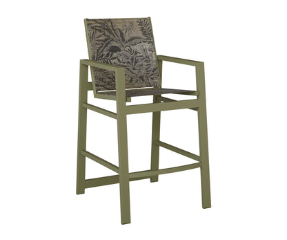 Vida Padded Sling Bar Chair