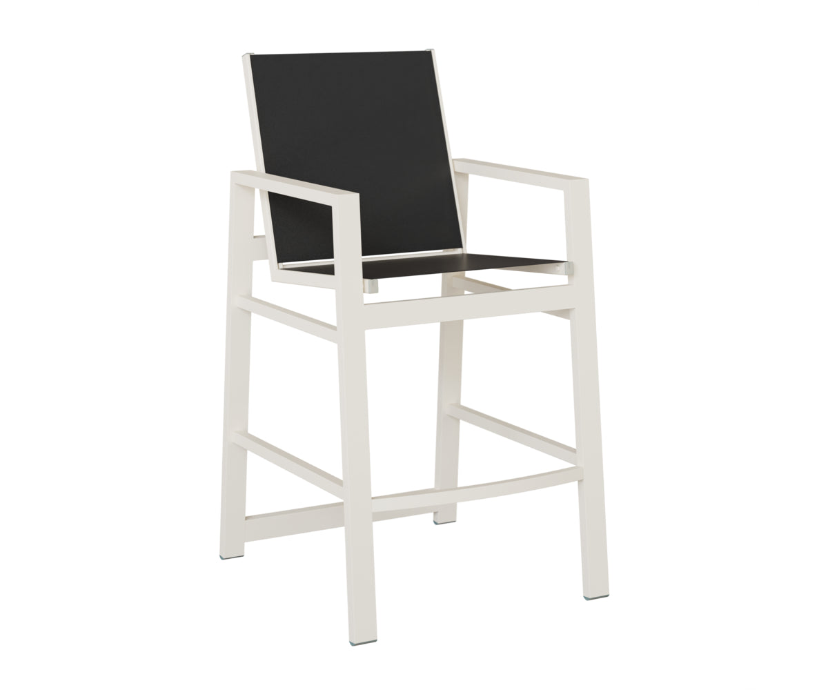Vida Padded Sling Bar Chair