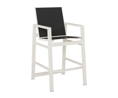 Vida Padded Sling Bar Chair