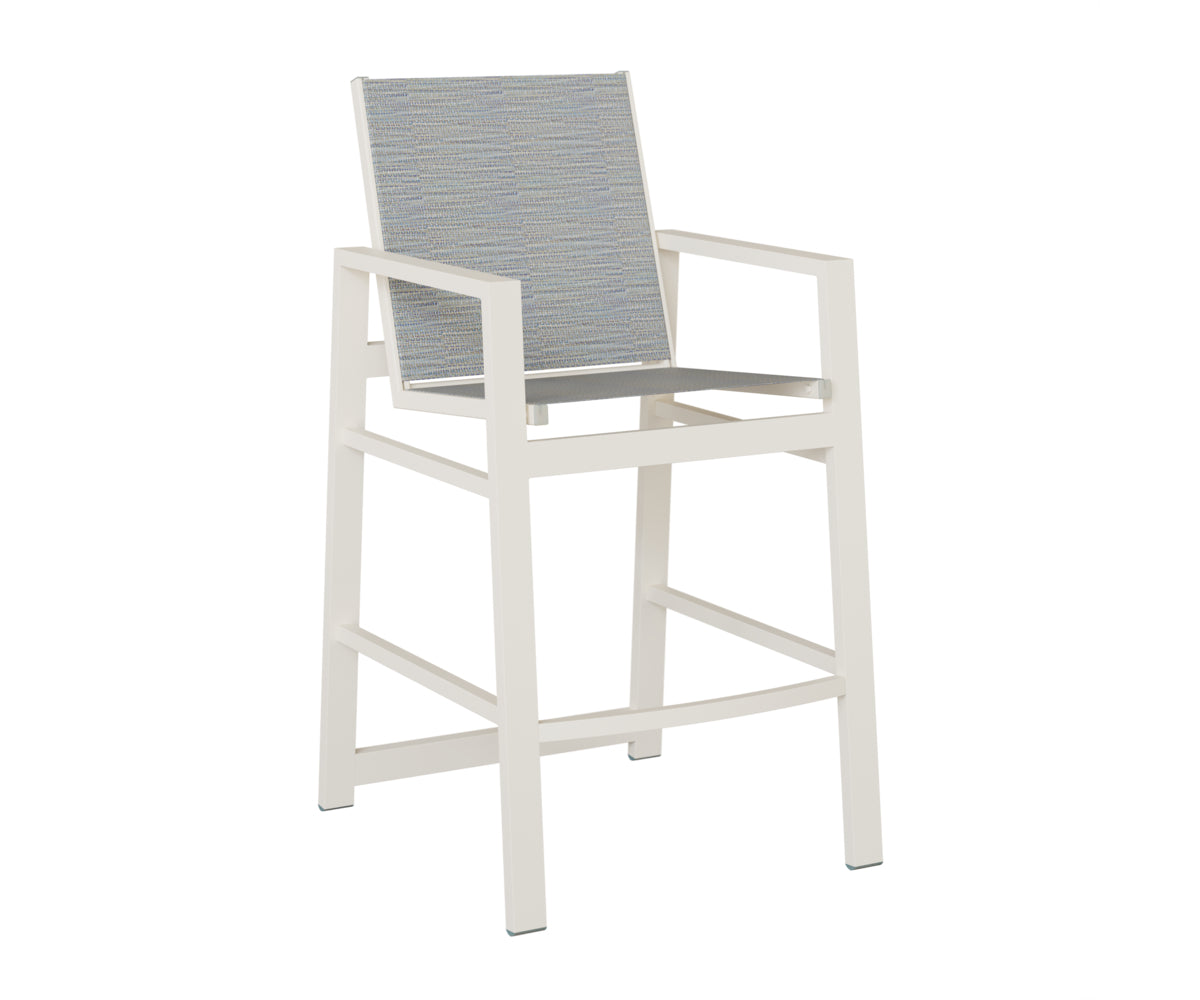 Vida Padded Sling Bar Chair