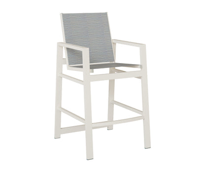 Vida Padded Sling Bar Chair
