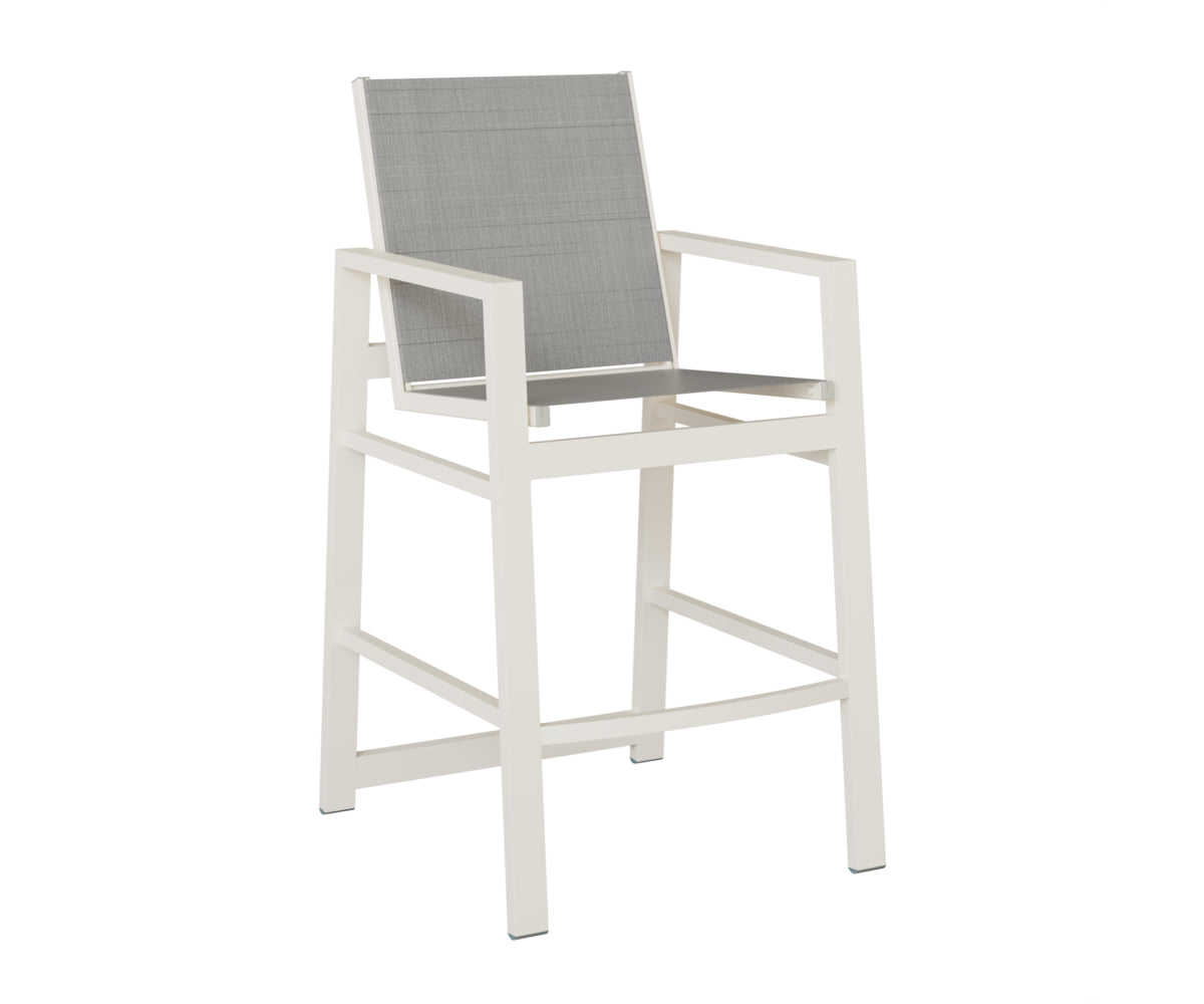 Vida Padded Sling Bar Chair