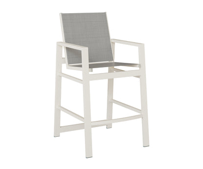 Vida Padded Sling Bar Chair