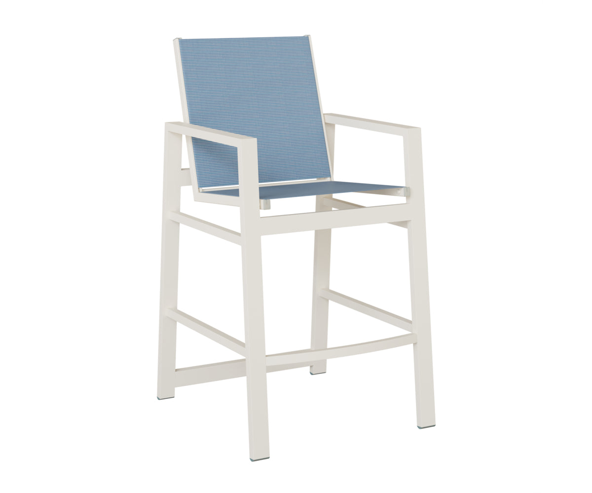 Vida Padded Sling Bar Chair