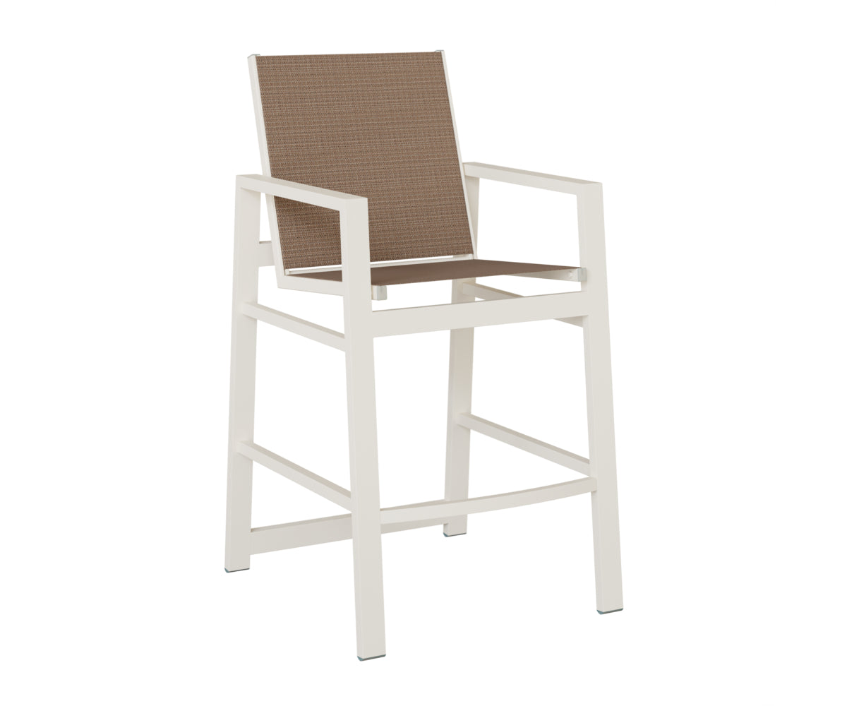 Vida Padded Sling Bar Chair