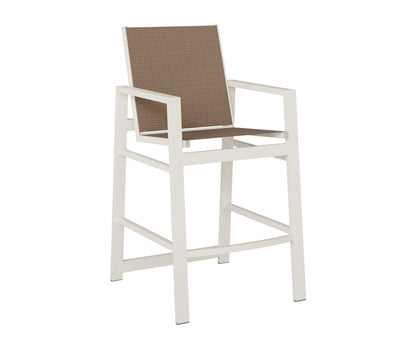 Vida Padded Sling Bar Chair