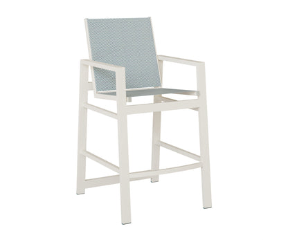 Vida Padded Sling Bar Chair