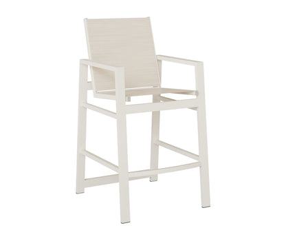 Vida Padded Sling Bar Chair