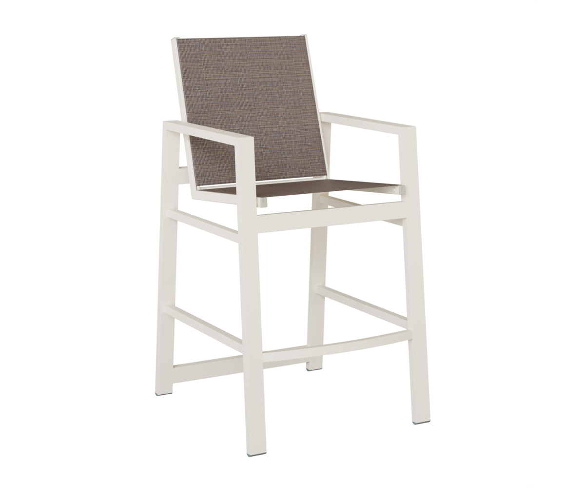 Vida Padded Sling Bar Chair