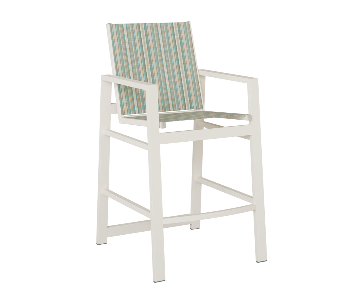 Vida Padded Sling Bar Chair