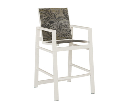 Vida Padded Sling Bar Chair