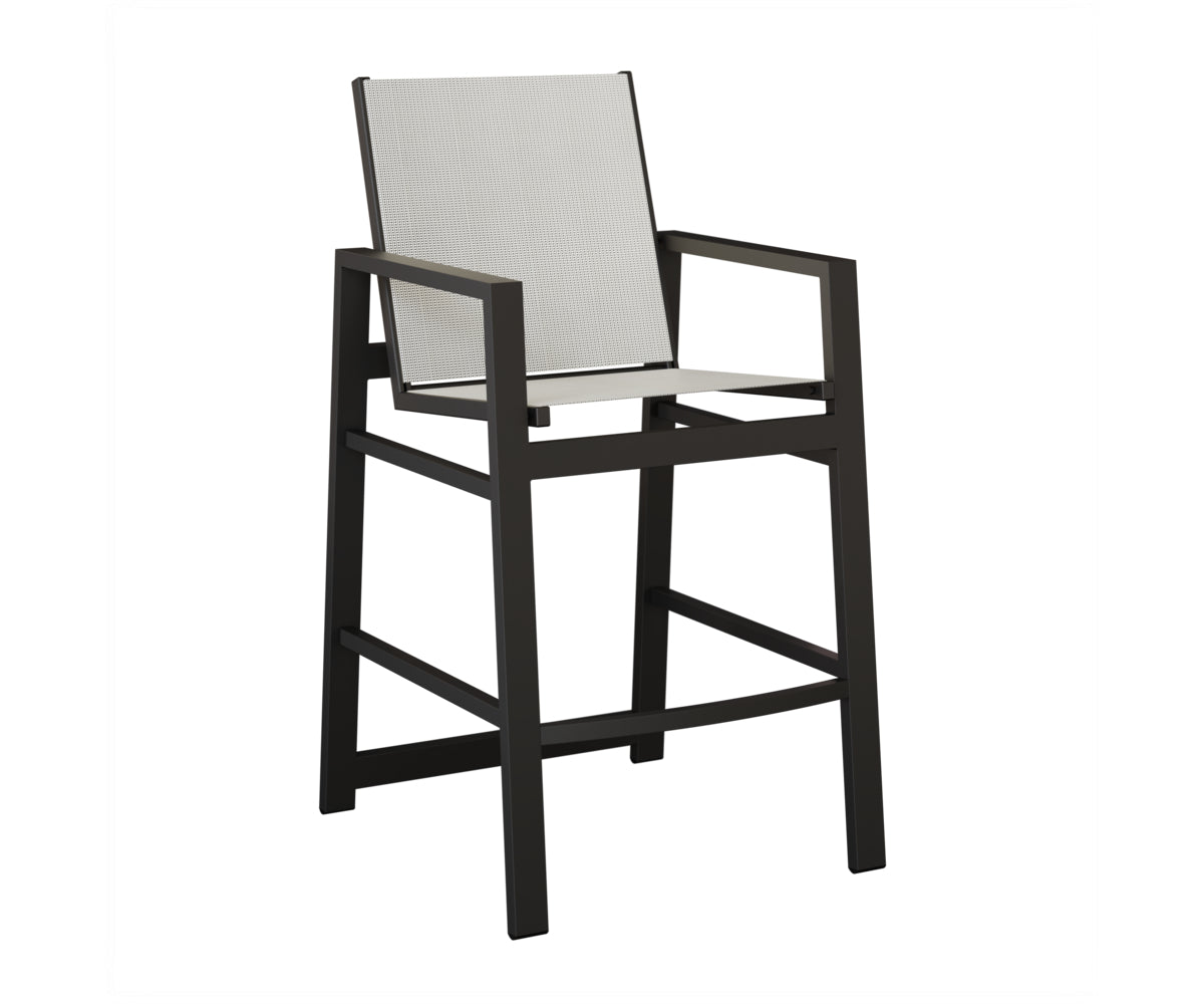 Vida Padded Sling Bar Chair