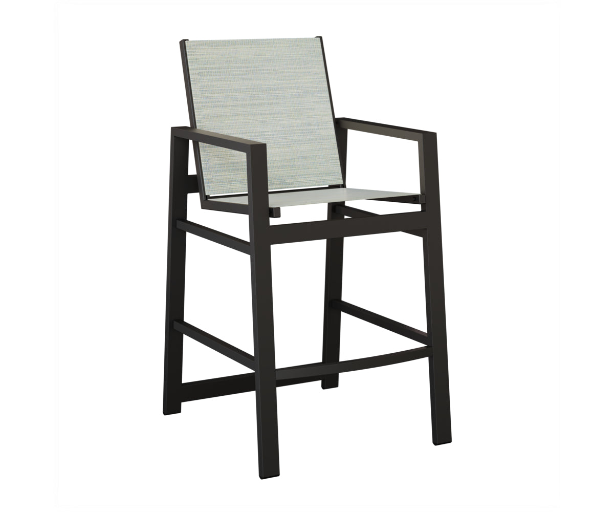 Vida Padded Sling Bar Chair