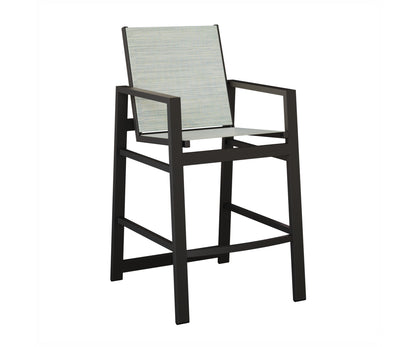 Vida Padded Sling Bar Chair