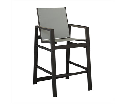 Vida Padded Sling Bar Chair