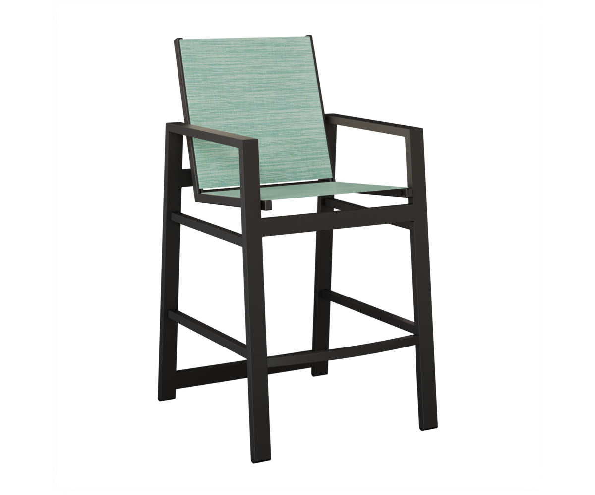 Vida Padded Sling Bar Chair