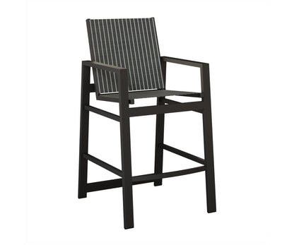 Vida Padded Sling Bar Chair