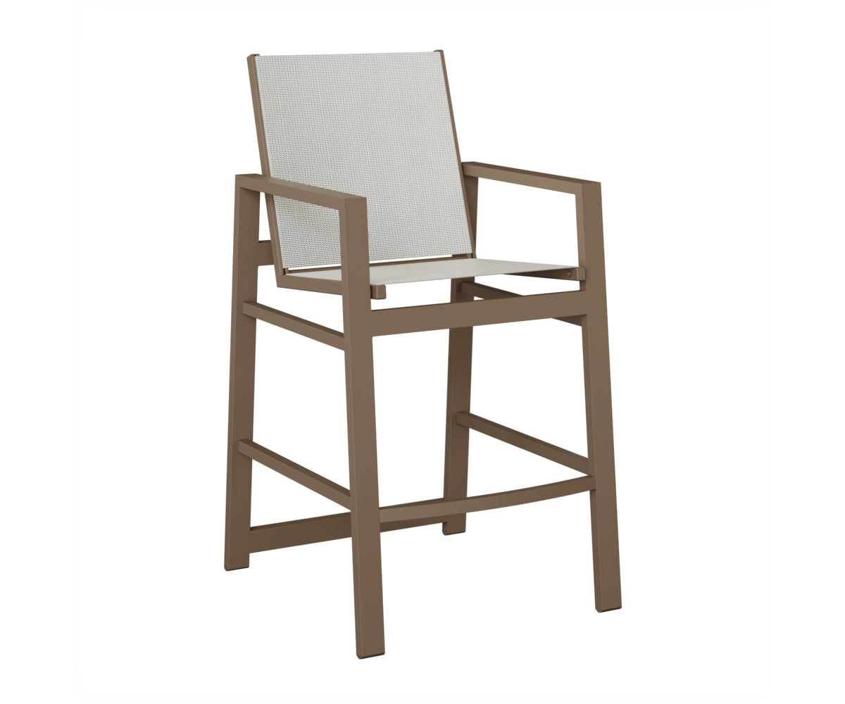 Vida Padded Sling Bar Chair