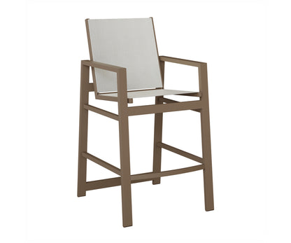Vida Padded Sling Bar Chair