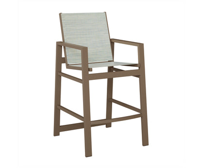 Vida Padded Sling Bar Chair