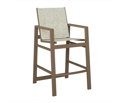 Vida Padded Sling Bar Chair