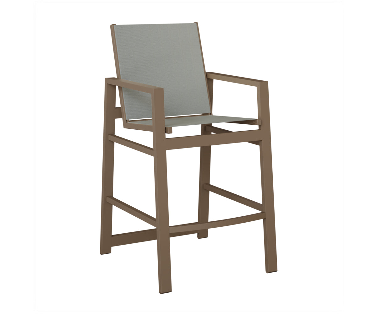 Vida Padded Sling Bar Chair