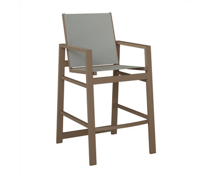 Vida Padded Sling Bar Chair