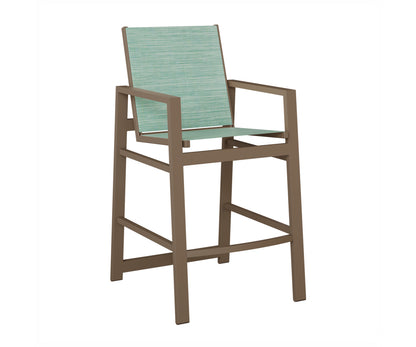 Vida Padded Sling Bar Chair