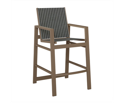 Vida Padded Sling Bar Chair
