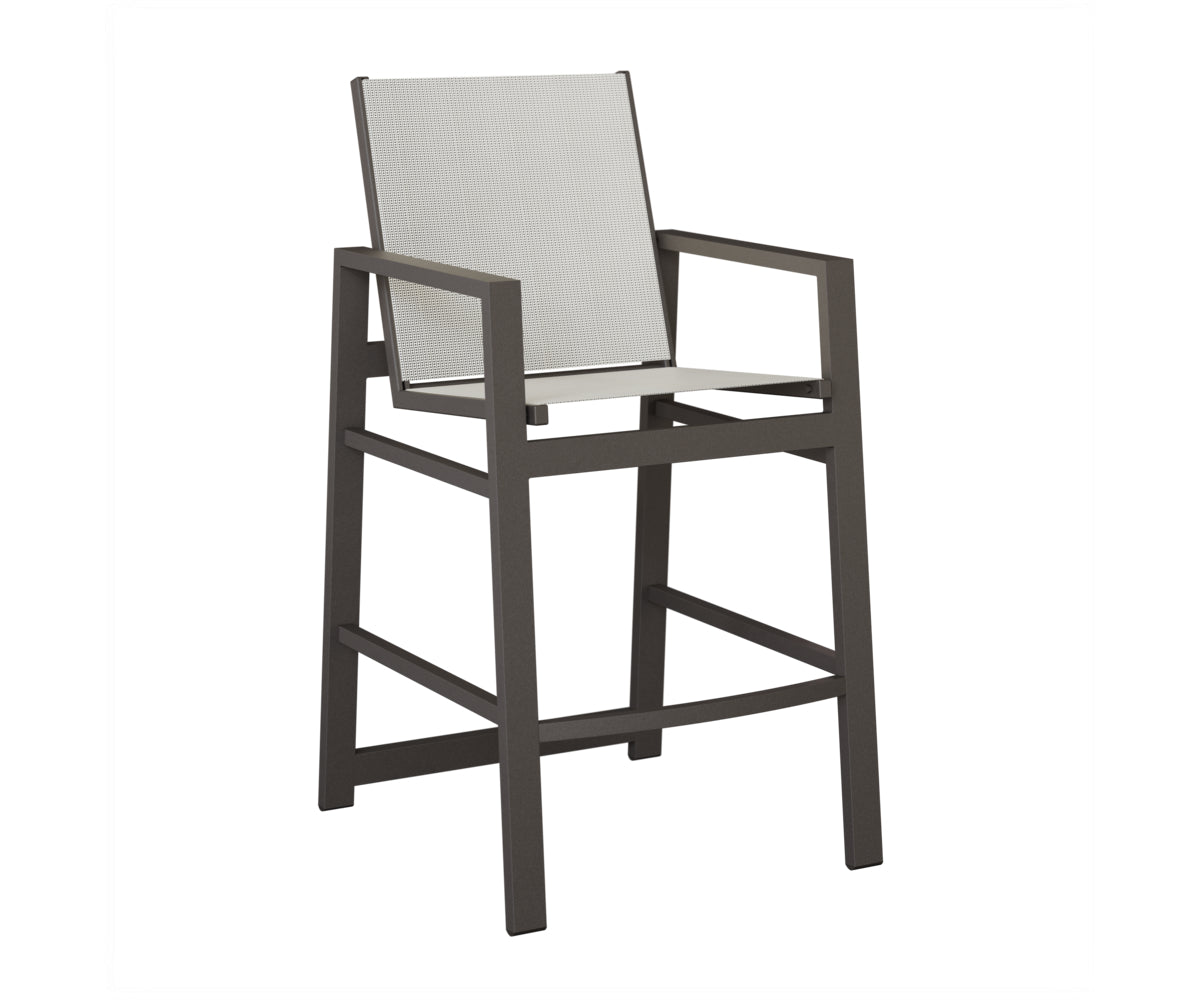 Vida Padded Sling Bar Chair