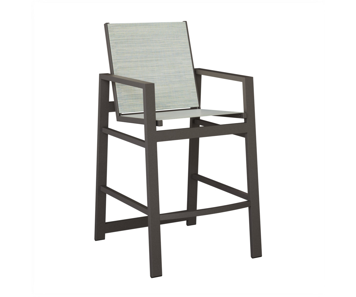 Vida Padded Sling Bar Chair