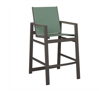 Vida Padded Sling Bar Chair