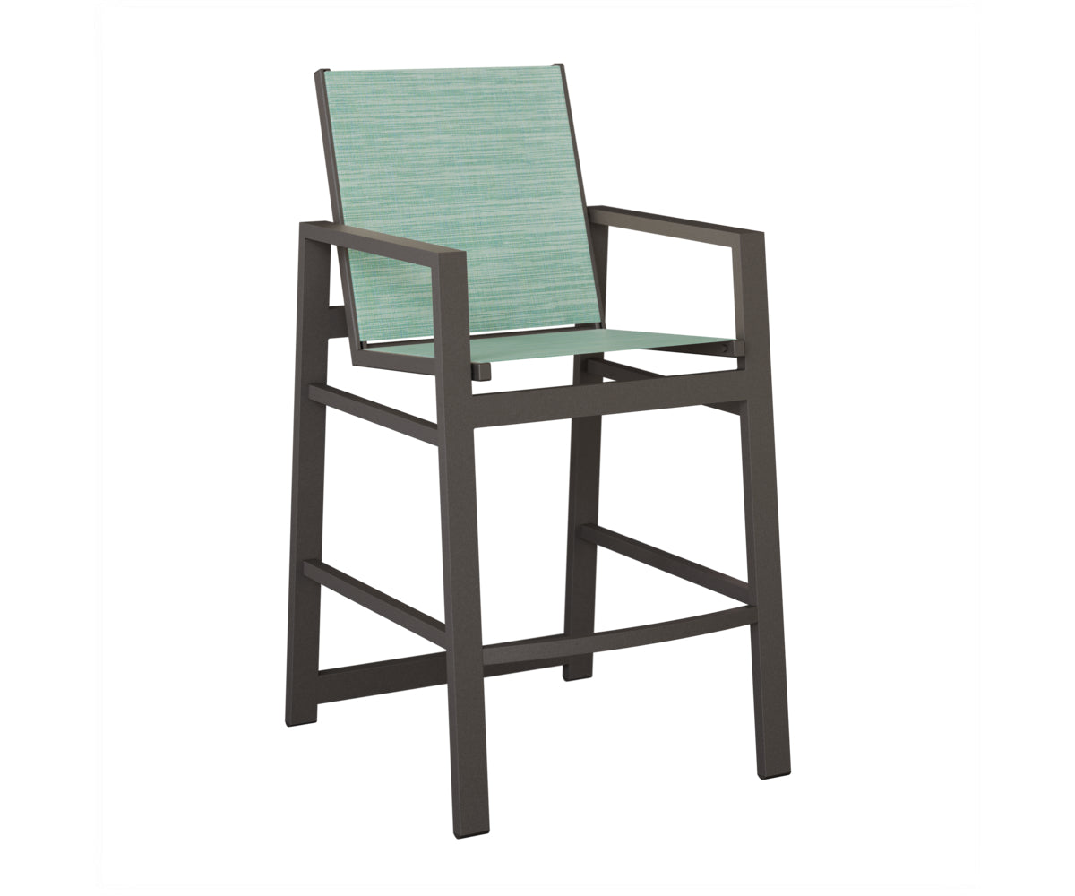 Vida Padded Sling Bar Chair