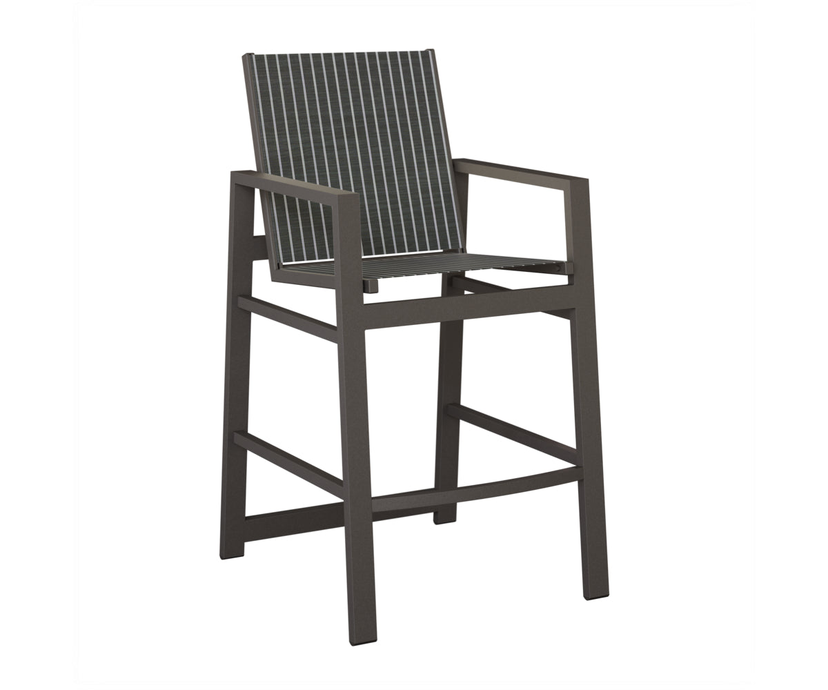 Vida Padded Sling Bar Chair