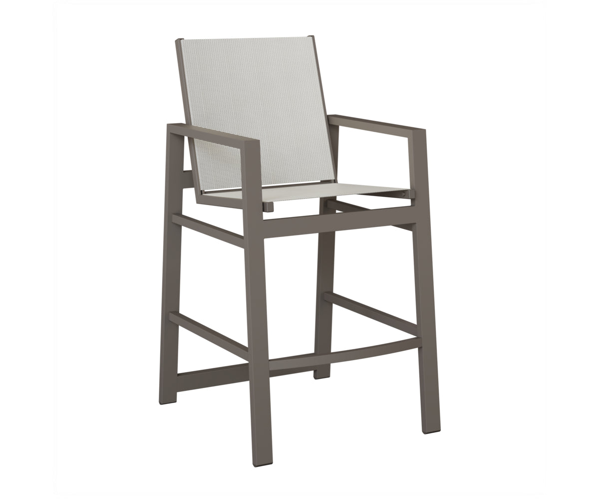 Vida Padded Sling Bar Chair