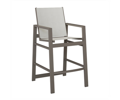 Vida Padded Sling Bar Chair