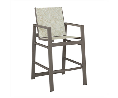 Vida Padded Sling Bar Chair