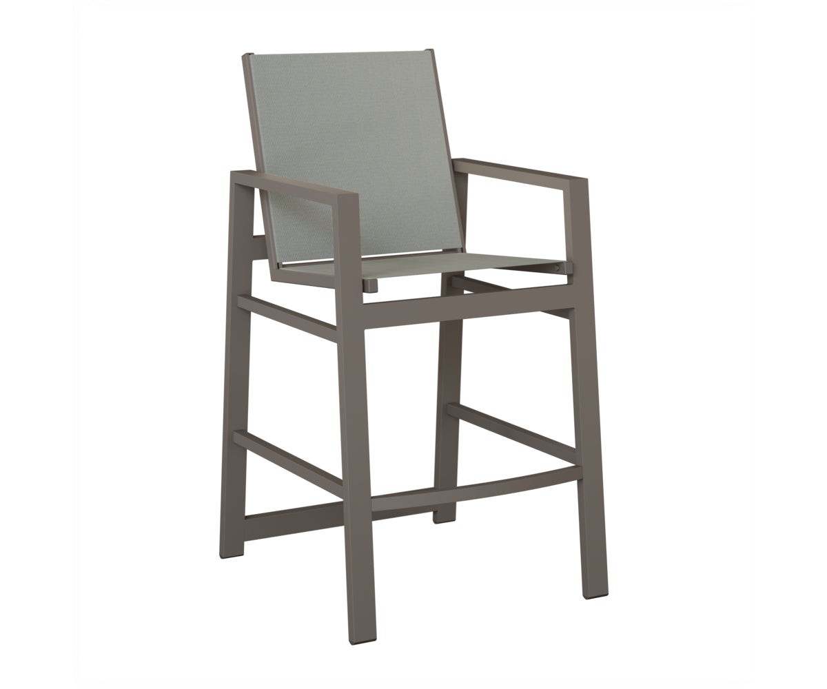 Vida Padded Sling Bar Chair