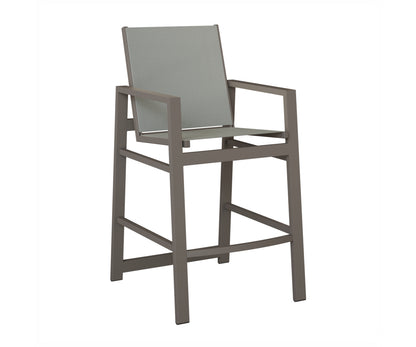 Vida Padded Sling Bar Chair