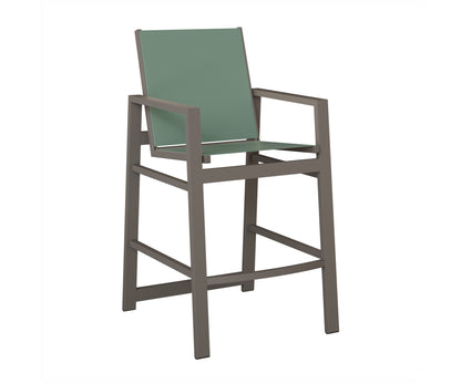 Vida Padded Sling Bar Chair