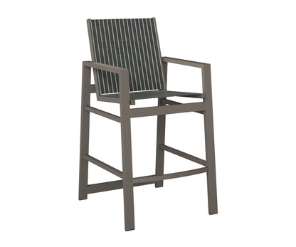 Vida Padded Sling Bar Chair