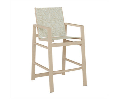 Vida Padded Sling Bar Chair