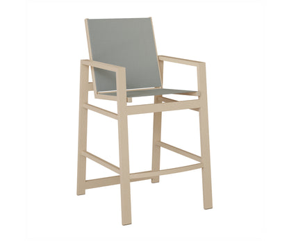 Vida Padded Sling Bar Chair