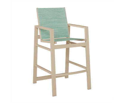 Vida Padded Sling Bar Chair