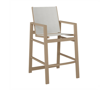 Vida Padded Sling Bar Chair