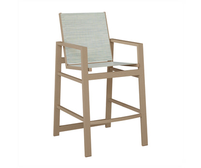 Vida Padded Sling Bar Chair